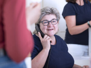 Telefonische Terminvereinbarung in der Zahnarztpraxis Dr. Bütow